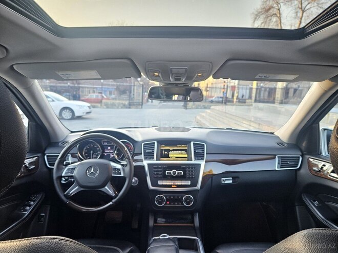 Mercedes ML 350 4MATIC 2012, 309,008 km - 3.0 л - Şəki