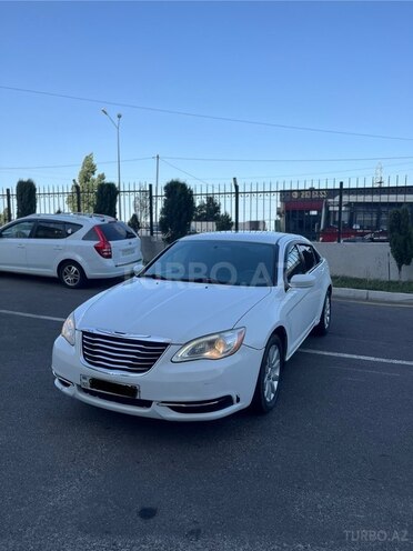Chrysler 200 2012, 322,000 km - 2.4 l - Bakı