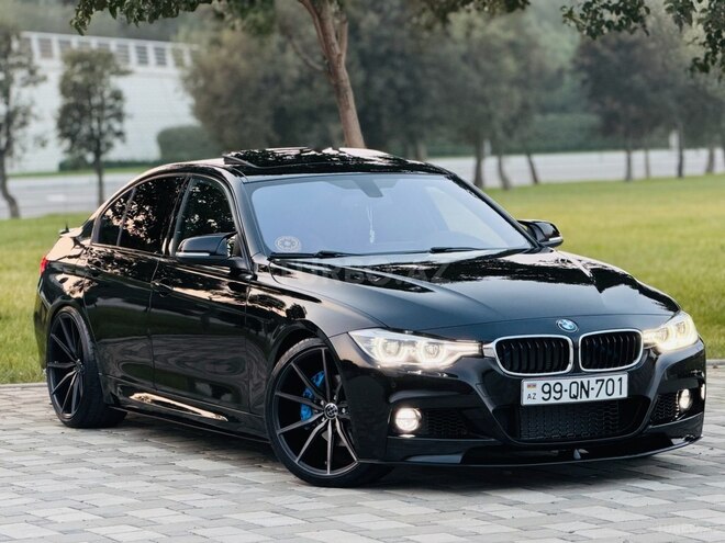 BMW 330 2017, 77,000 km - 2.0 l - Bakı