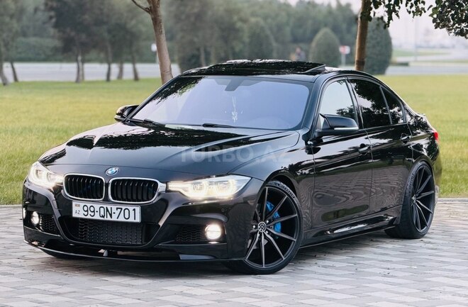 BMW 330 2017, 77,000 km - 2.0 l - Bakı