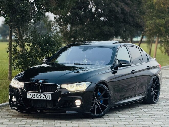 BMW 330 2017, 77,000 km - 2.0 l - Bakı