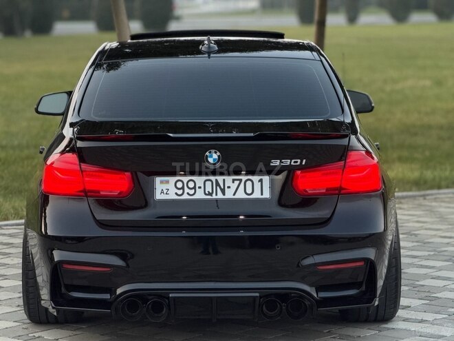 BMW 330 2017, 77,000 km - 2.0 l - Bakı