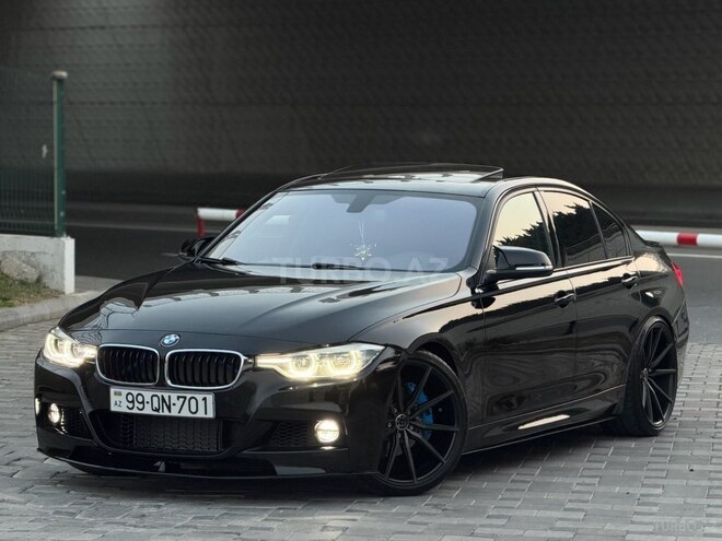 BMW 330 2017, 77,000 km - 2.0 l - Bakı