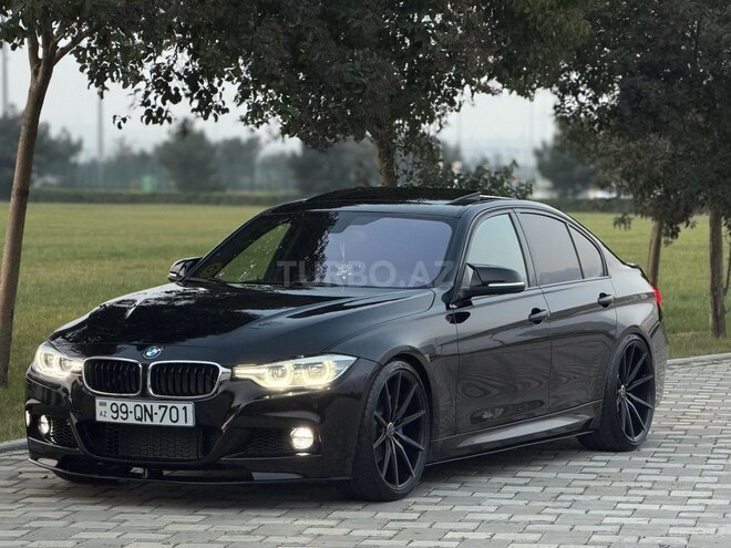 BMW 330 2017, 77,000 km - 2.0 l - Bakı