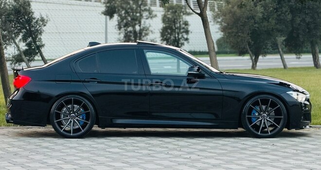 BMW 330 2017, 77,000 km - 2.0 l - Bakı