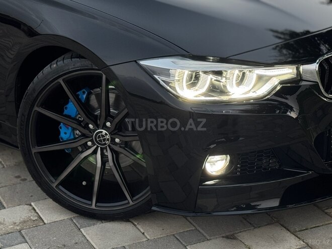 BMW 330 2017, 77,000 km - 2.0 l - Bakı