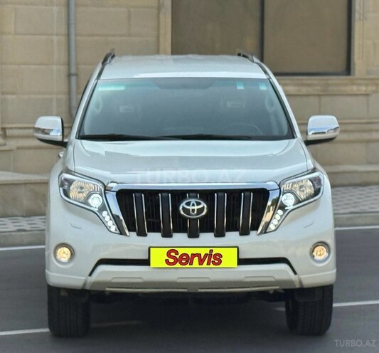 Toyota Land Cruiser Prado 2014, 148,000 km - 2.7 l - Bakı