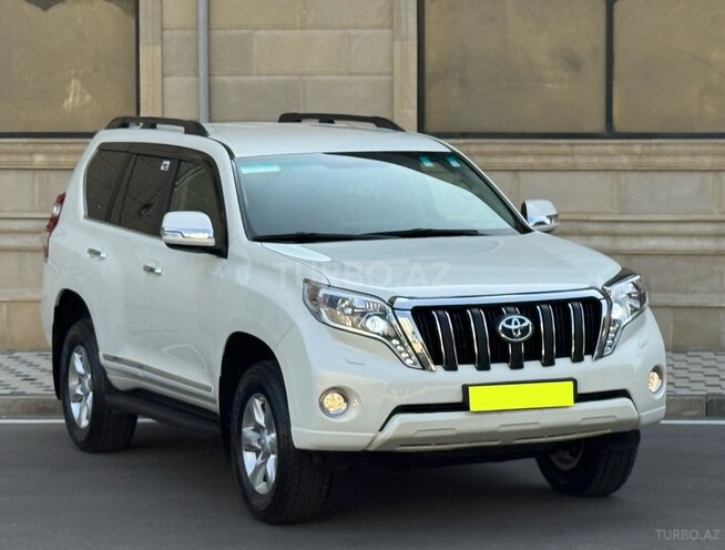 Toyota Land Cruiser Prado 2014, 148,000 km - 2.7 l - Bakı