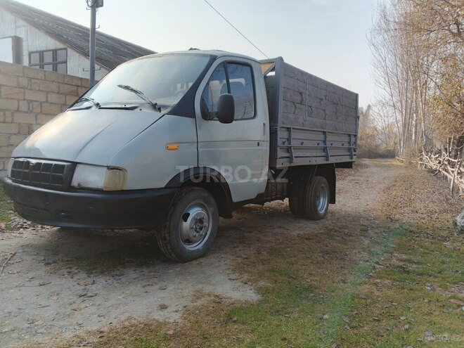 GAZ 33021 1998, 130,000 km - 2.5 l - Şəki