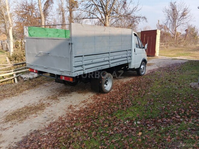 GAZ 33021 1998, 130,000 km - 2.5 l - Şəki