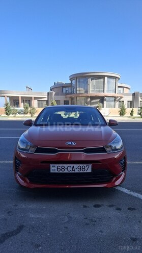 Kia Rio 2021, 47,000 km - 1.6 l - Bakı