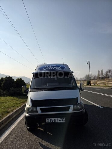 Ford Transit 2000, 480,000 km - 2.4 л - Qəbələ