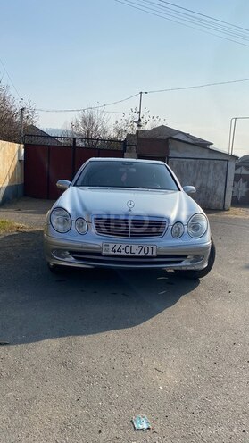 Mercedes E 320 2005, 330,489 km - 3.2 l - Qəbələ