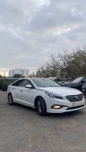 Hyundai Sonata 2014, 206,000 km - 2.0 l - Bakı