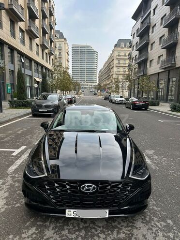 Hyundai Sonata 2022, 109,000 km - 1.6 л - Bakı