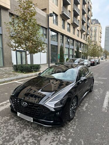 Hyundai Sonata 2022, 109,000 km - 1.6 л - Bakı