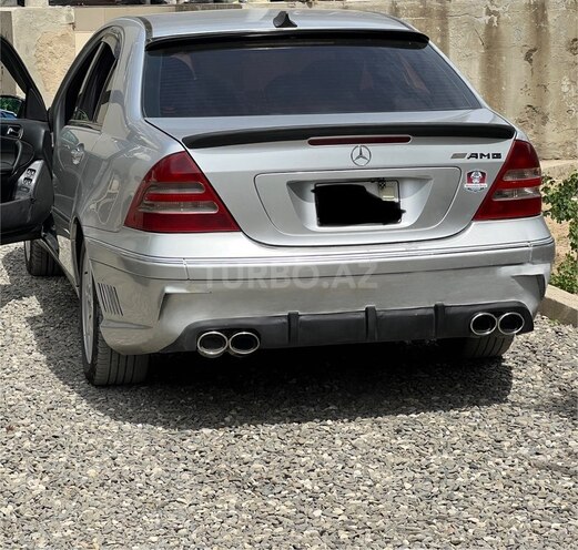Mercedes C 240 2002, 268,000 km - 2.6 л - Sumqayıt
