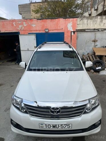 Toyota Fortuner 2012, 170,000 km - 2.7 l - Bakı