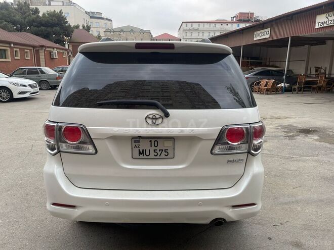 Toyota Fortuner 2012, 170,000 km - 2.7 l - Bakı