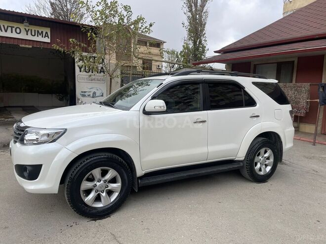 Toyota Fortuner 2012, 170,000 km - 2.7 l - Bakı