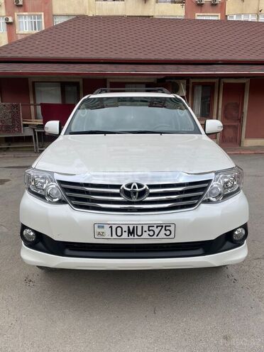 Toyota Fortuner 2012, 170,000 km - 2.7 l - Bakı
