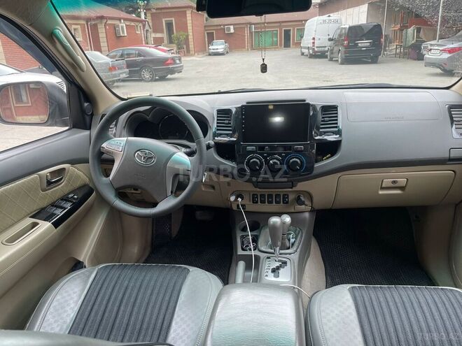 Toyota Fortuner 2012, 170,000 km - 2.7 l - Bakı