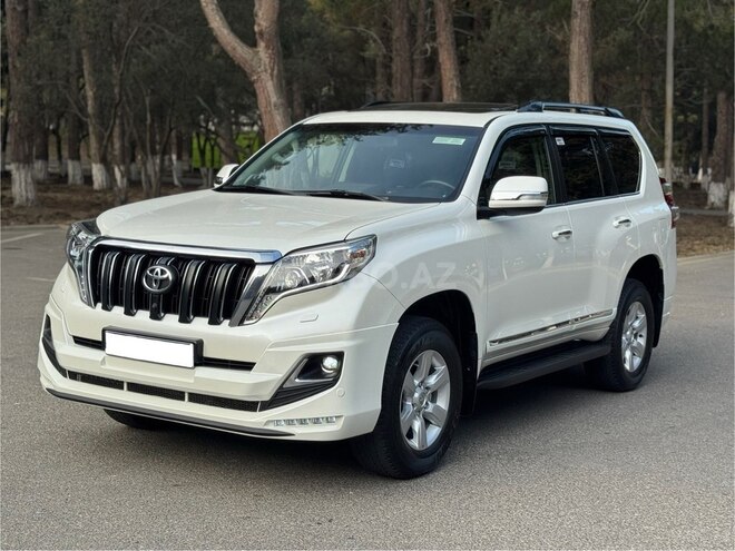 Toyota Land Cruiser Prado 2014, 163,000 km - 2.7 л - Bakı