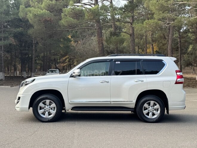 Toyota Land Cruiser Prado 2014, 163,000 km - 2.7 л - Bakı