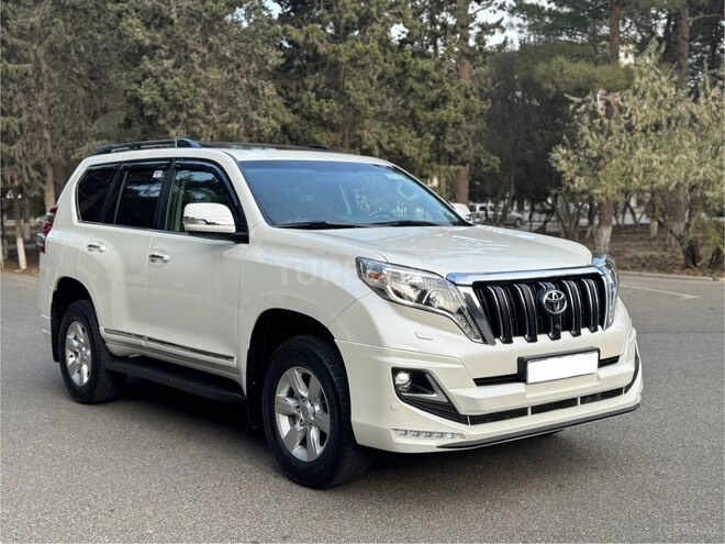 Toyota Land Cruiser Prado 2014, 163,000 km - 2.7 л - Bakı
