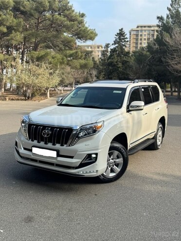 Toyota Land Cruiser Prado 2014, 163,000 km - 2.7 л - Bakı