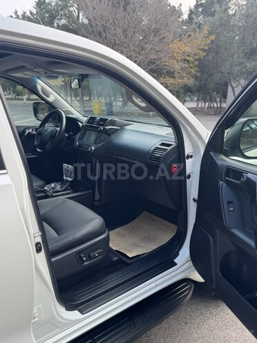 Toyota Land Cruiser Prado 2014, 163,000 km - 2.7 л - Bakı