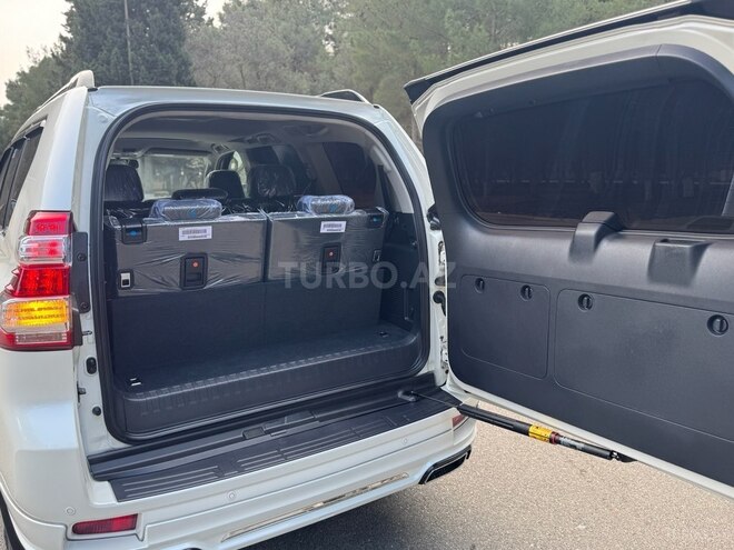 Toyota Land Cruiser Prado 2014, 163,000 km - 2.7 л - Bakı
