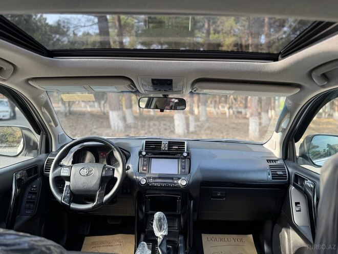 Toyota Land Cruiser Prado 2014, 163,000 km - 2.7 л - Bakı