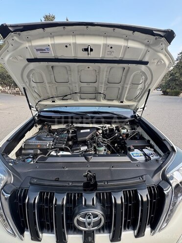 Toyota Land Cruiser Prado 2014, 163,000 km - 2.7 л - Bakı