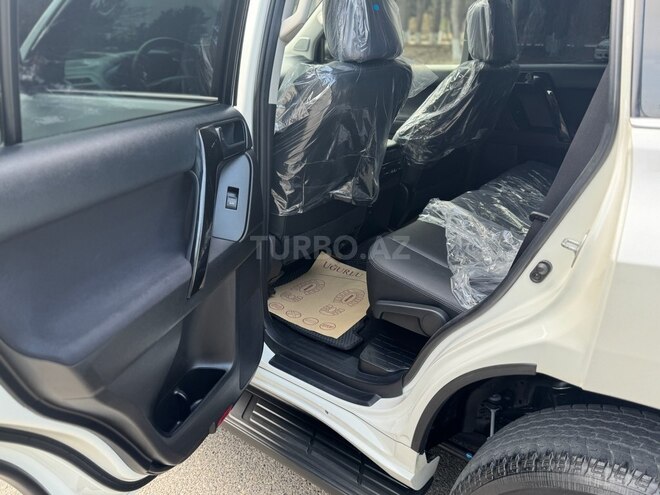 Toyota Land Cruiser Prado 2014, 163,000 km - 2.7 л - Bakı