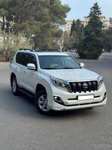 Toyota Land Cruiser Prado 2014, 163,000 km - 2.7 л - Bakı