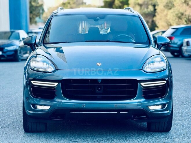 Porsche Cayenne Turbo S 2016, 98,500 km - 4.8 л - Bakı