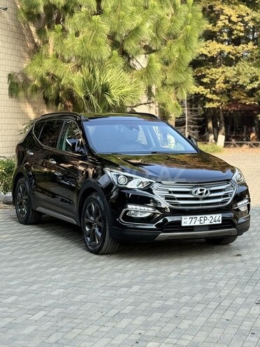 Hyundai Santa Fe 2016, 51,900 km - 2.0 л - Masallı
