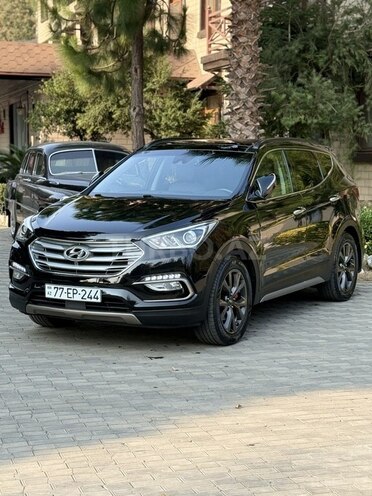 Hyundai Santa Fe 2016, 51,900 km - 2.0 л - Masallı