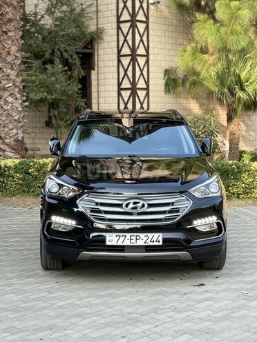 Hyundai Santa Fe 2016, 51,900 km - 2.0 л - Masallı