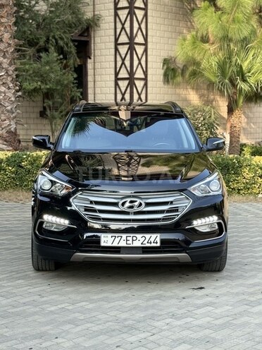 Hyundai Santa Fe 2016, 51,900 km - 2.0 л - Masallı