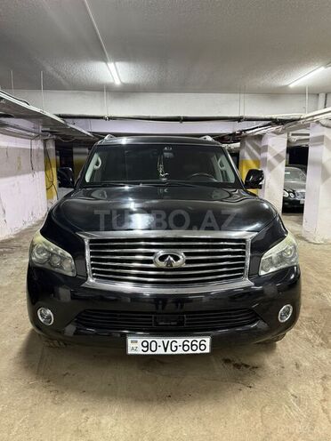 Infiniti QX56 2011, 180,000 km - 5.6 l - Bakı