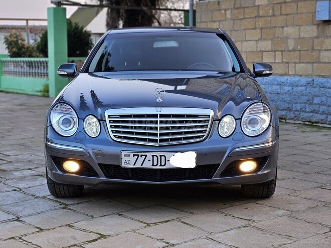 Mercedes E 220 2006, 152,534 km - 2.2 l - Salyan