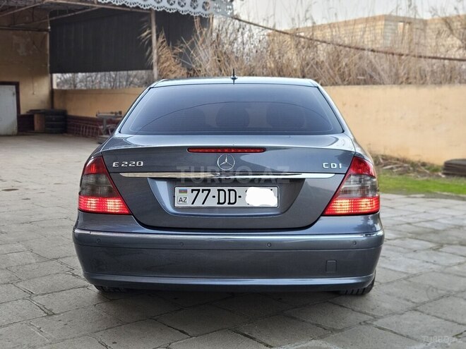 Mercedes E 220 2006, 152,534 km - 2.2 l - Salyan