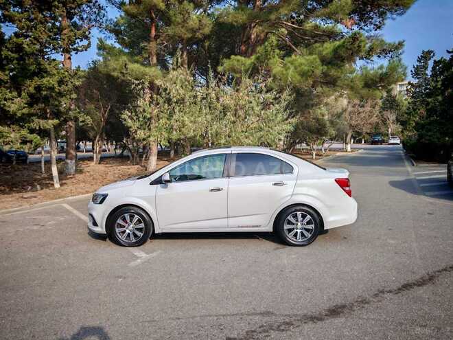 Chevrolet Aveo 2018, 92,400 km - 1.4 l - Bakı