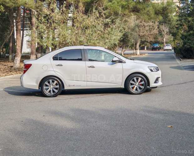 Chevrolet Aveo 2018, 92,400 km - 1.4 l - Bakı