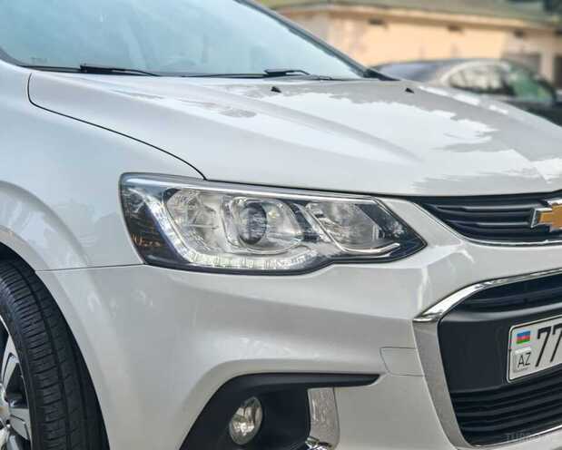 Chevrolet Aveo 2018, 92,400 km - 1.4 l - Bakı