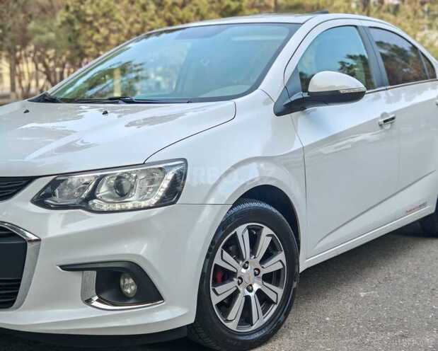 Chevrolet Aveo 2018, 92,400 km - 1.4 l - Bakı