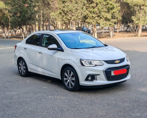 Chevrolet Aveo 2018, 92,400 km - 1.4 l - Bakı