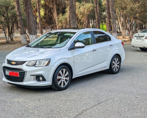 Chevrolet Aveo 2018, 92,400 km - 1.4 l - Bakı